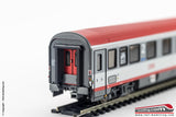ACME 55211 - H0 1:87 - Set 3 carrozze passaggeri austriache OBB di tipo ADbmpsz + Bmz + Bmpz