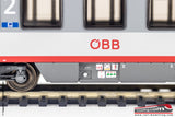 ACME 55211 - H0 1:87 - Set 3 carrozze passaggeri austriache OBB di tipo ADbmpsz + Bmz + Bmpz
