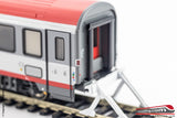 ACME 55211 - H0 1:87 - Set 3 carrozze passaggeri austriache OBB di tipo ADbmpsz + Bmz + Bmpz