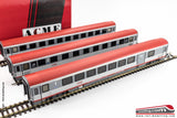 ACME 55211 - H0 1:87 - Set 3 carrozze passaggeri austriache OBB di tipo ADbmpsz + Bmz + Bmpz