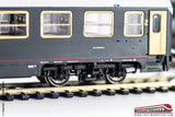 ACME 70076 - H0 1:87 - Set 2 carrozze passeggeri FS di 2° cl. classe Tipo X 1970 Treno Rapido Ep. IV