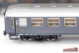 ARNOLD HN4316 - N 1160 - Set 3 carrozze FS UIC-X 1964 grigio ardesia Ep. IV