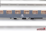 ARNOLD HN4316 - N 1160 - Set 3 carrozze FS UIC-X 1964 grigio ardesia Ep. IV