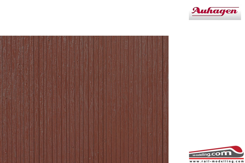 AUHAGEN 52420 - H0 1:87 - Lastra muro in legno 200 x 100 mm