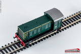BRAWA 41616 - H0 187 - Locomotiva diesel da manovra D 236.003 livrea verde Ep. III