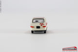 BREKINA 22510  - H0 187 - Auto modellino Fiat 127 ABARTH in livrea rossa e bianca