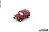 BREKINA 27240 - H0 187 - Auto modellino LADA Niva 1976 Rossa