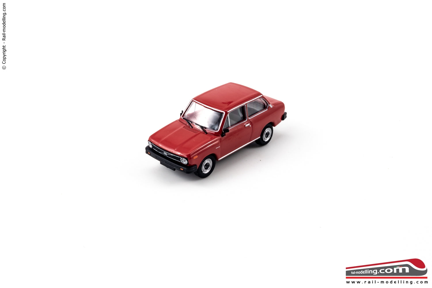BREKINA 27600 - H0 187 - Auto modellino Volvo 66 1975 rossa