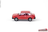 BREKINA 27600 - H0 187 - Auto modellino Volvo 66 1975 rossa