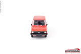 BREKINA 27600 - H0 187 - Auto modellino Volvo 66 1975 rossa