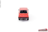 BREKINA 27600 - H0 187 - Auto modellino Volvo 66 1975 rossa