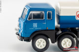 BREKINA 58453 - H0 187 - Camion autocisterna con rimorchio Fiat 690 Millepiedi Olio Fiat