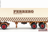 BREKINA 58506 - H0 187 - Camion trattore Fiat 690 T + semirimorchio FERRERO