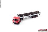 BREKINA 58508 - H0 187 - Camion trattore Fiat 690 T SZ + semirimorchio con carico 1960