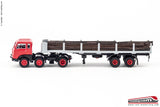 BREKINA 58508 - H0 187 - Camion trattore Fiat 690 T SZ + semirimorchio con carico 1960