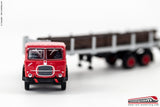 BREKINA 58508 - H0 187 - Camion trattore Fiat 690 T SZ + semirimorchio con carico 1960