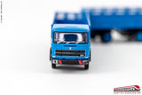 BREKINA 58531 - H0 187 - Camion con rimorchio Fiat 691 Millepiedi a cassone blu