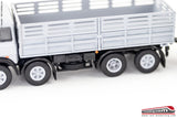 BREKINA 58533 - H0 187 - Camion con rimorchio Fiat 691 Millepiedi a cassone grigio