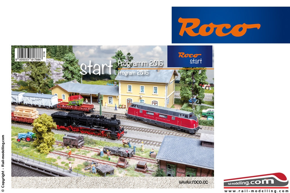 Catalogo ROCO FLEISHMANN 81788 - Programma 2016 da 107 pagine Tedesco / Inglese