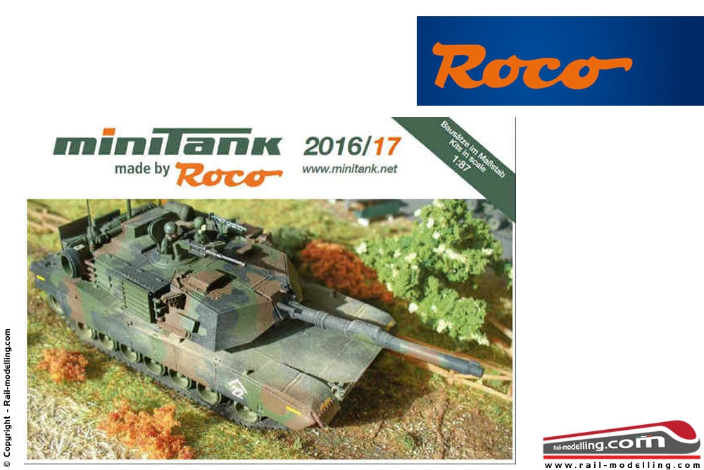 Catalogo ROCO MINITANK 80816 - Programma 2016/17 da 59 pagine Tedesco / Inglese