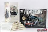 Collana 6 DVD THE BEST OF STEAM TRAINS - Storia delle locomotive a vapore inglesi
