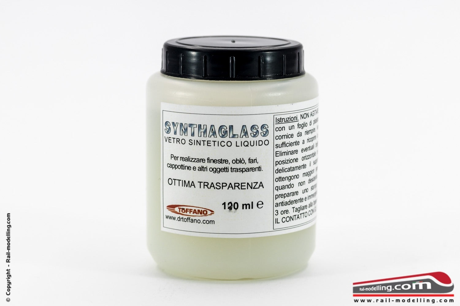 DR TOFFANO - SYNTHAGLASS vetro sintentico liquido 120 ml