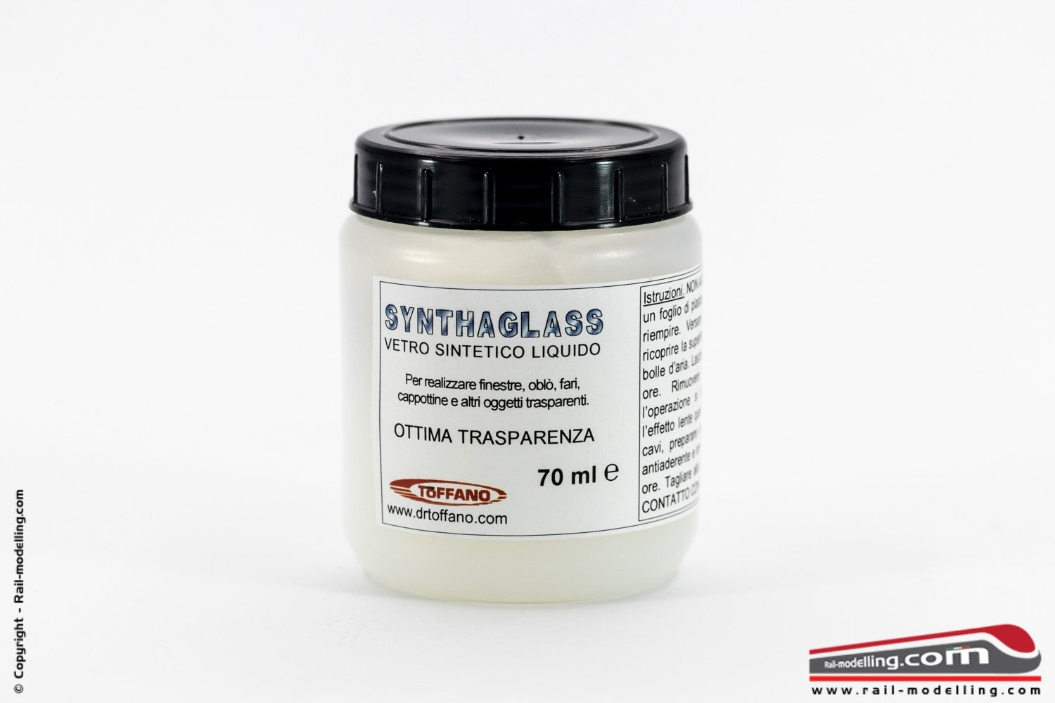 DR TOFFANO - SYNTHAGLASS vetro sintentico liquido 70 ml