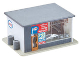 FALLER 130296 - H0 1:87 - Set Stazione di servizio ESSO