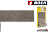NOCH 60312 - H0 1:87 - Manto stradale in pietra con cordoli 50 x 7.5 cm