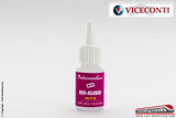 VICECONTI HQ7718 - Colla professionale per modellismo 20g cianocrilato ALTA VISCOSITA'