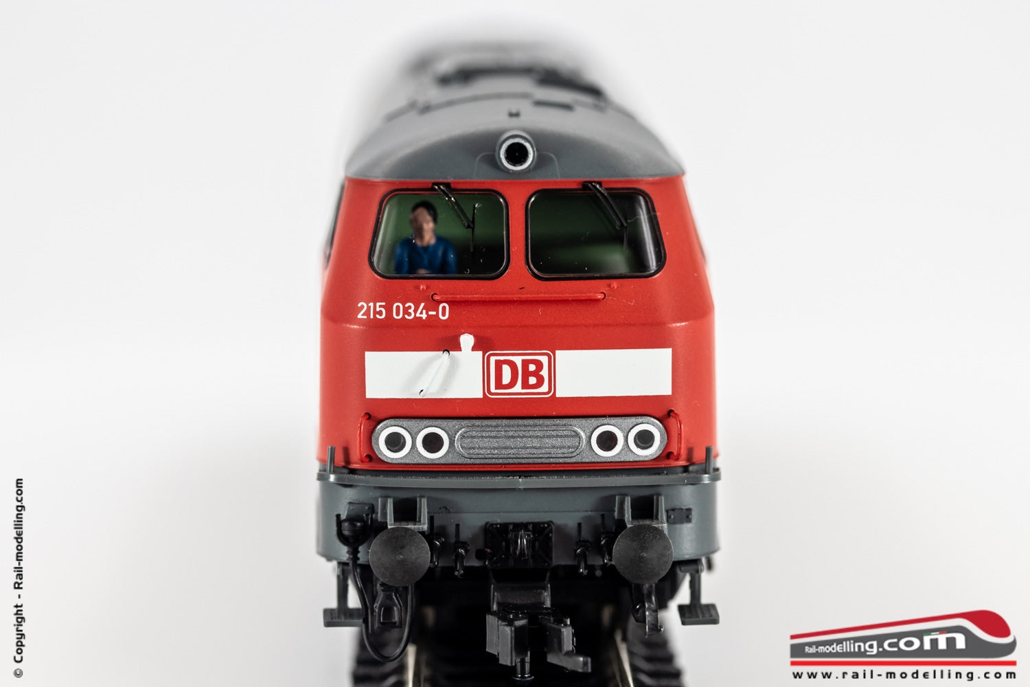 FLEISCHMANN 424005 - H0 1:87 - Locomotiva diesel BR 215 034-0 DB AG Ep. V