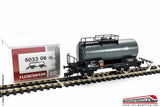 FLEISCHMANN 503306 - H0 1:87 - Carro cisterna Diesel 40 80 943 3 286-8 Nurnberg Sud DB Ep. III