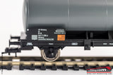 FLEISCHMANN 503306 - H0 1:87 - Carro cisterna Diesel 40 80 943 3 286-8 Nurnberg Sud DB Ep. III