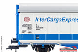 FLEISCHMANN 537202 - H0 1:87 - Carro merci DB "InterCargoExpress" modello Hbillns 303