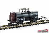 FLEISCHMANN 544204 - H0 1:87 - Carro merci con cisterna e garitta del frenatore DB Ep. III