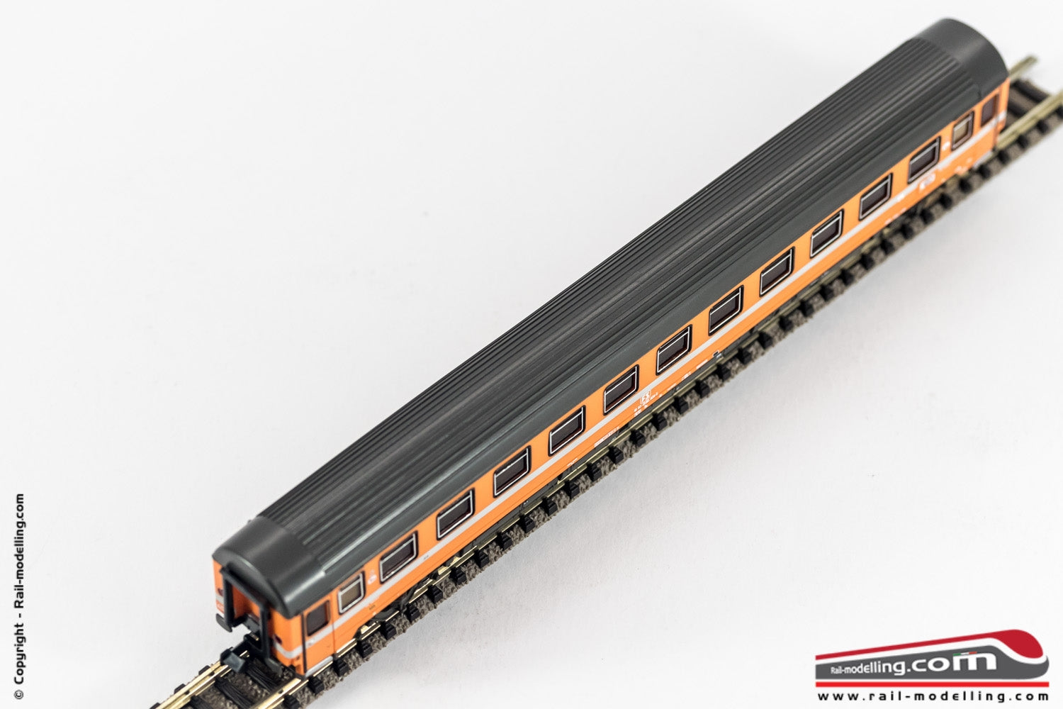 FLEISCHMANN 814459 - N 1:160 - Carrozza passeggeri FS Eurofima di 2°Classe 61 83 21-90 024-2