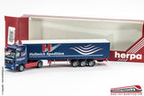 HERPA 145091 - H0 1:87 - Camion rimorchio Merceded Benz Actros LH Hellmich Spedition
