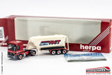 HERPA 145619 - H0 1:87 - Camion rimorchio Merceded Benz Actros con rimorchio silos VOGT
