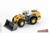 HERPA 148122 - H0 1:87 - Pala meccanica snodabile Liebherr L 580 gialla