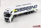 HERPA 943857 - H0 187 - Camion Mercedes Benz Actros + rimorchio refrigerato DISSEGNA