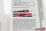 HORNBY LIMA R8077 - H0 1:87 - Scambio sinistro per alta velocità, 245 mm raggio 852 curva 11.25
