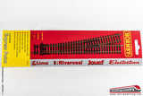 HORNBY LIMA R8077 - H0 1:87 - Scambio sinistro per alta velocità, 245 mm raggio 852 curva 11.25