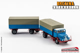 BREKINA - H0 1:87 - Autoarticolato Telonato D'epoca