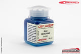 DR TOFFANO - PURAVEST CV30594 Colore poliacrilico all'acqua BLU GENZIANA lucido da 25ml