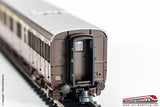 ROCO 64978 - H0 1:87 - Carrozza FS Centoporte ABz  66549 di 1°e 2° Cl. Castano Ep. III