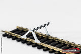 RAIL-MOD 00106 - H0 1:87 - Paraurti respingente per terminale ferroviario FS