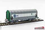 ROCO 67314 - H0 1:87 - Carro merci chiuso 4 assi RENFE Telonato CADEFER modello Shimmns