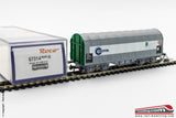 ROCO 67314 - H0 1:87 - Carro merci chiuso 4 assi RENFE Telonato CADEFER modello Shimmns