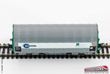 ROCO 67314 - H0 1:87 - Carro merci chiuso 4 assi RENFE Telonato CADEFER modello Shimmns