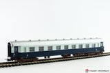 RIVAROSSI HR4022 - 1:87 - Carrozza viaggiatori FS di 2° classe B. 45202 Treno Azzurro